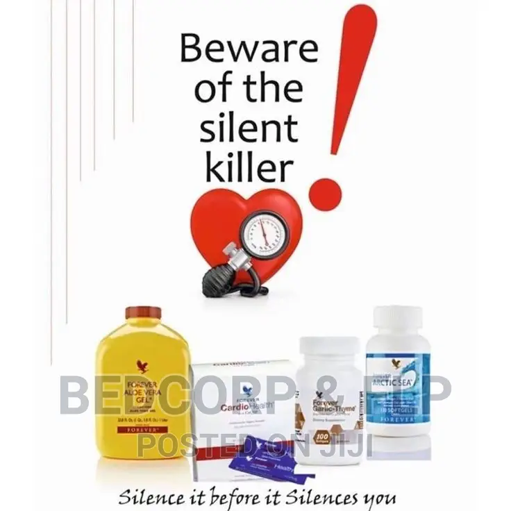 BP and Cardio Health Pack