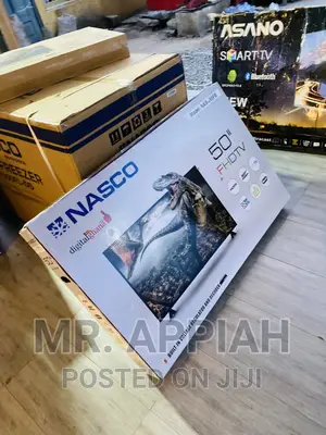 Nasco 50 Inch Digital Satelite LED Tv(Basic Black) 