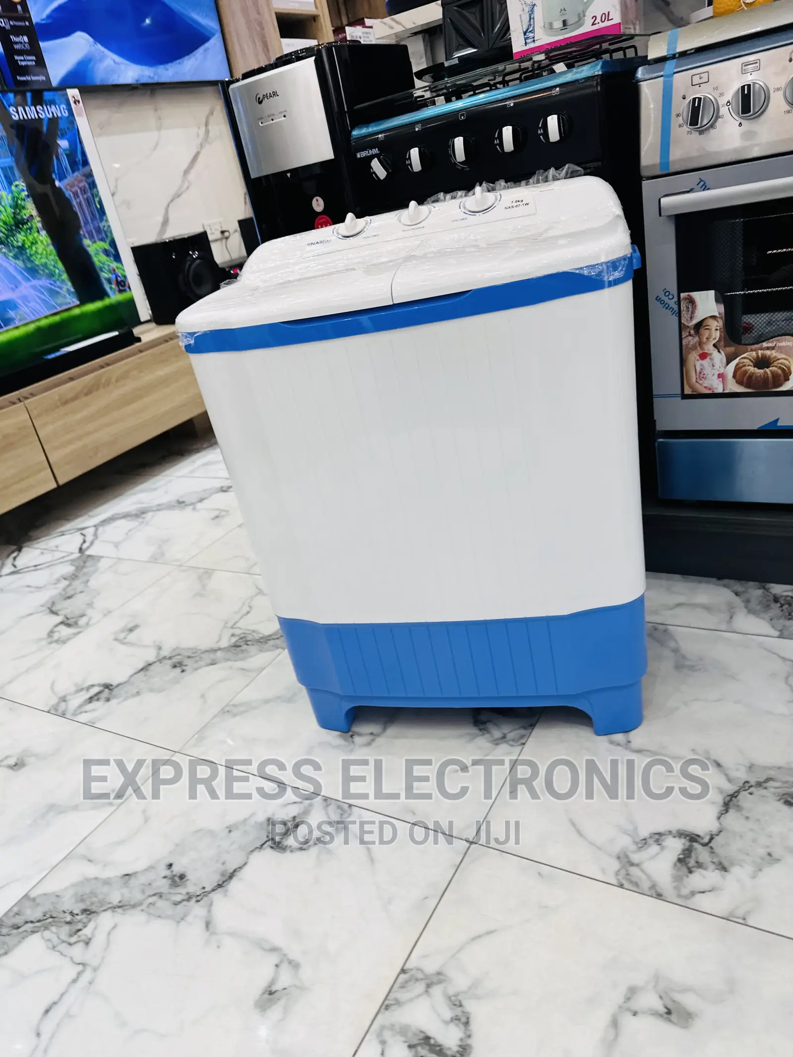 Gentle Garment Washing Nasco 7kg Topload Washing Machine