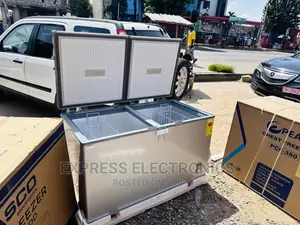 Nasco Double Door Chest Freezer Nas500fc-Dd —