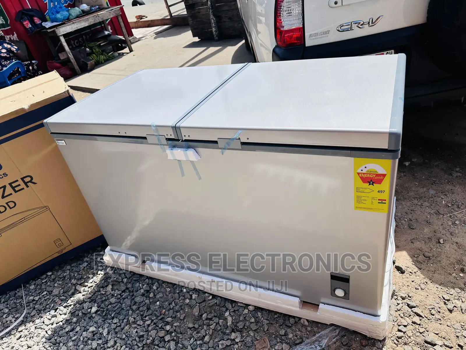 Adjustable Temperature Chest Freezer Nasco Nas500fc-Dd —