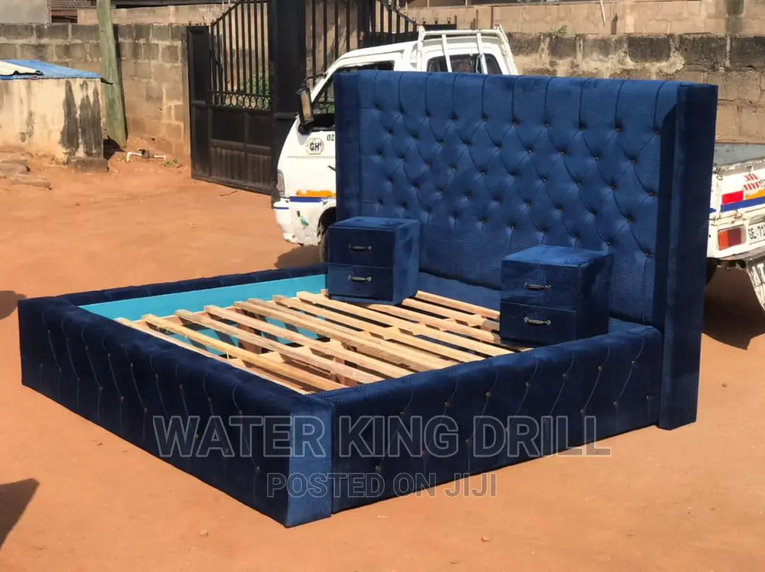 Queen Size Bed Frames With Side Drawers