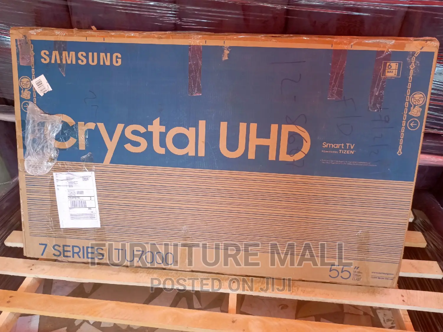 Sweet 55 Inches SMART Samsung TV. 7seriesn Series