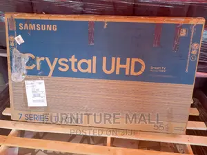 Sweet 55 Inches SMART Samsung TV. 7seriesn Series