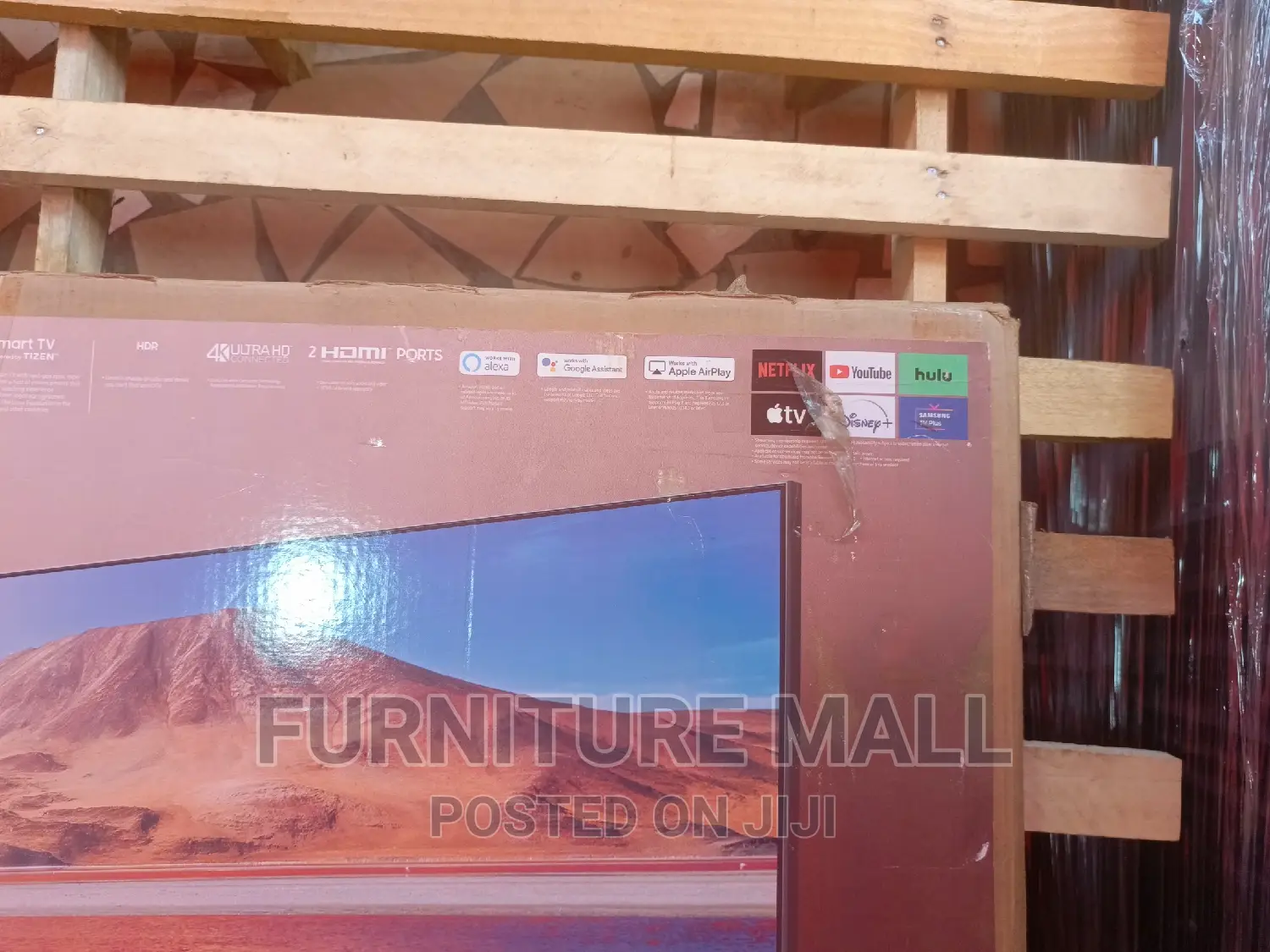Sweet 55 Inches SMART Samsung TV. 7seriesn Series