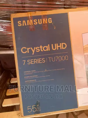 Sweet 55 Inches SMART Samsung TV. 7seriesn Series