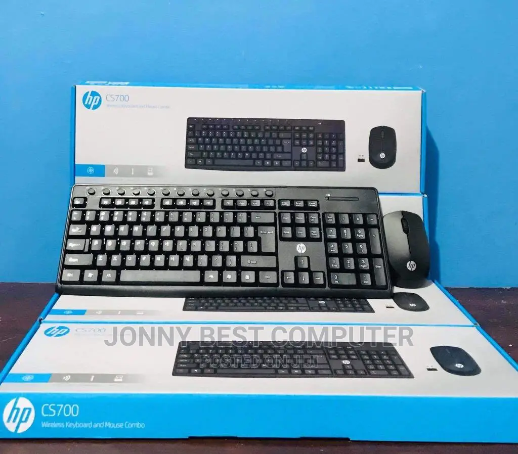 HP CS700 Wireless Keyboard and Mouse