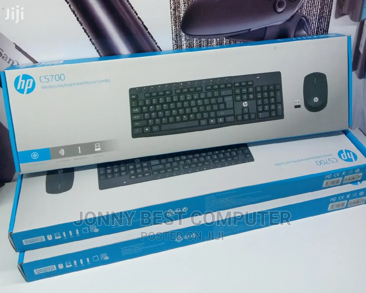 HP CS700 Wireless Keyboard and Mouse