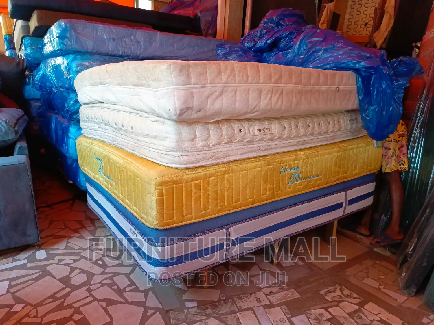 60x80 Queen Size Mattress. Free Delivery