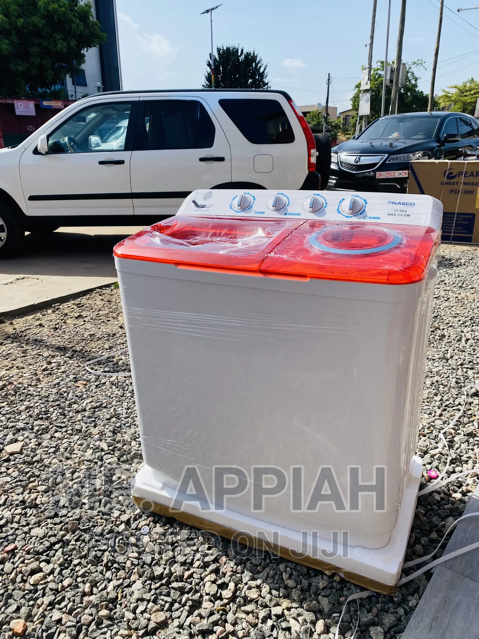 High Quality Nasco 11kg Semi-Automatic Washing Machine.