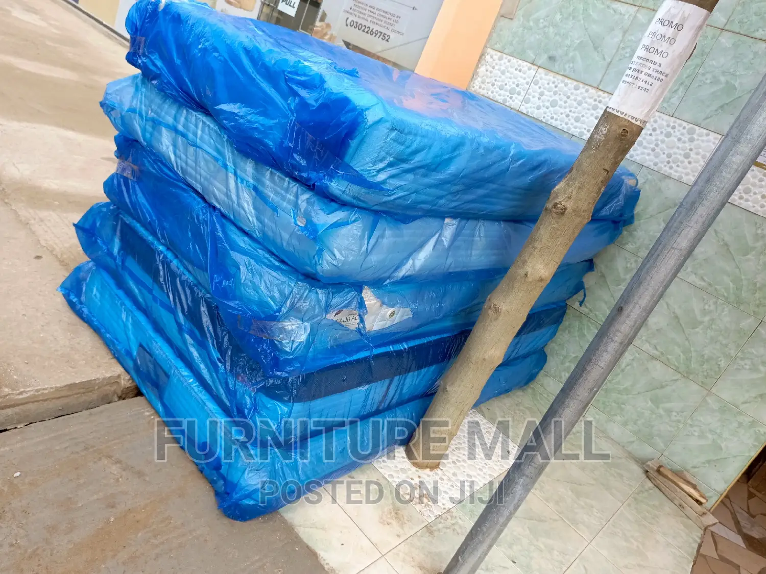 Lovely One and Half Mattress Free Delivery