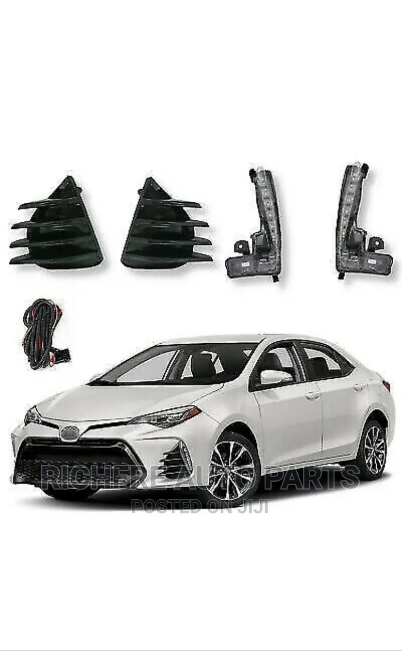 Toyota Corolla 2017 Foglight Complete