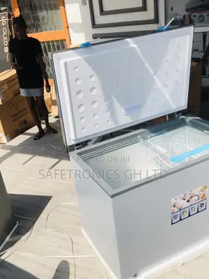 Chestfreezer Electric Pearl PCF-380 Singledoor 316 Liters