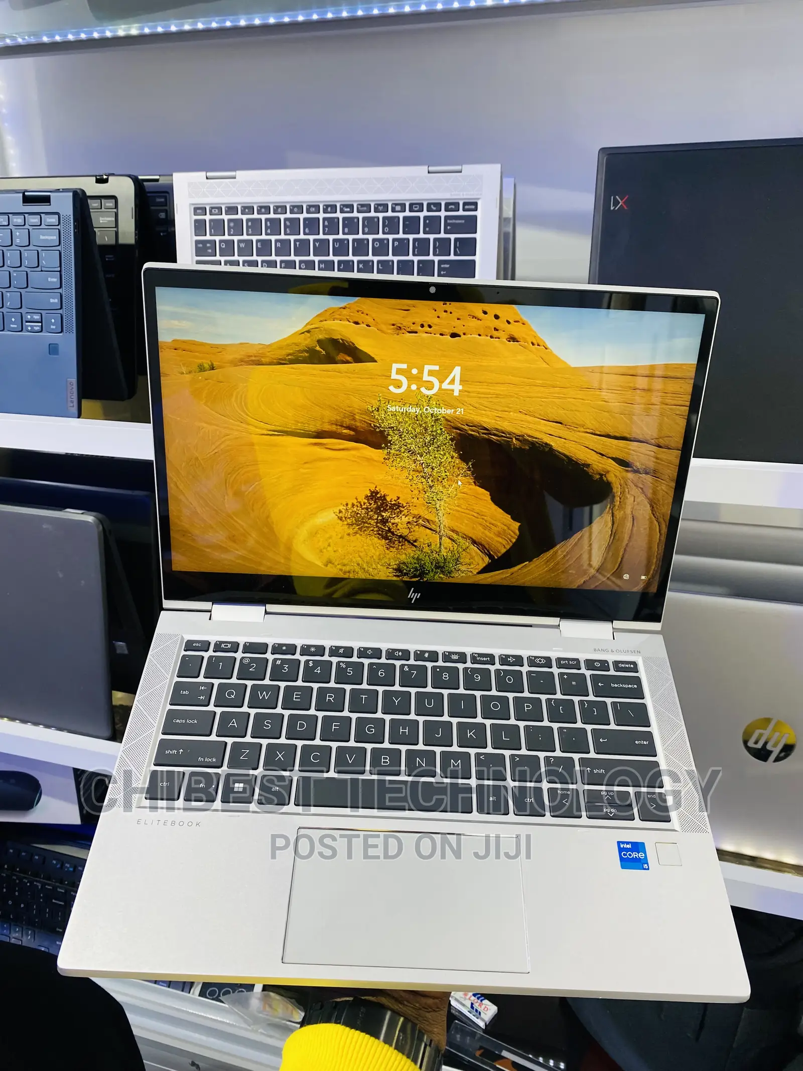 Laptop HP EliteBook 830 G8 32GB Intel Core i5 SSD 256GB