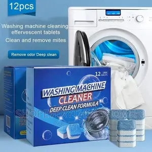 Washing Machine Cleaning Tablets 24pcs/Pack