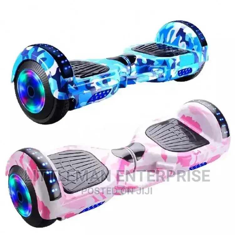 Electric Smart Self-Balancing Scooters Hover Boards