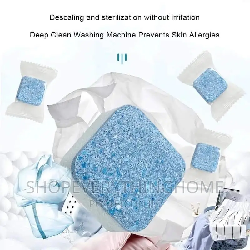 Washing Machine Cleaning Tablets 24pcs/Pack