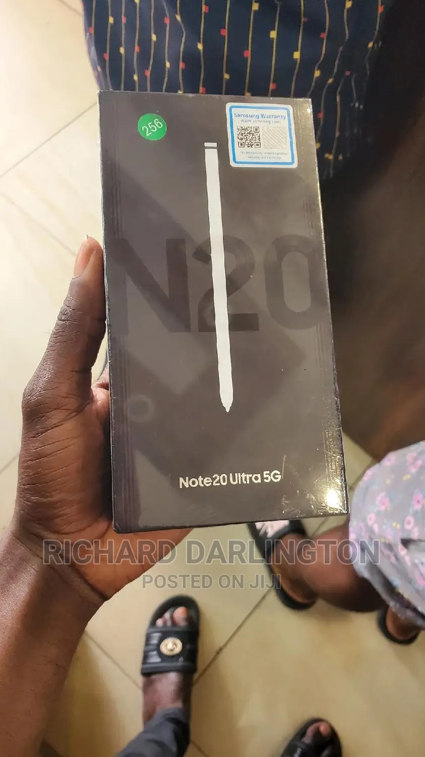 New Samsung Galaxy Note 20 Ultra 5G 256 GB Black