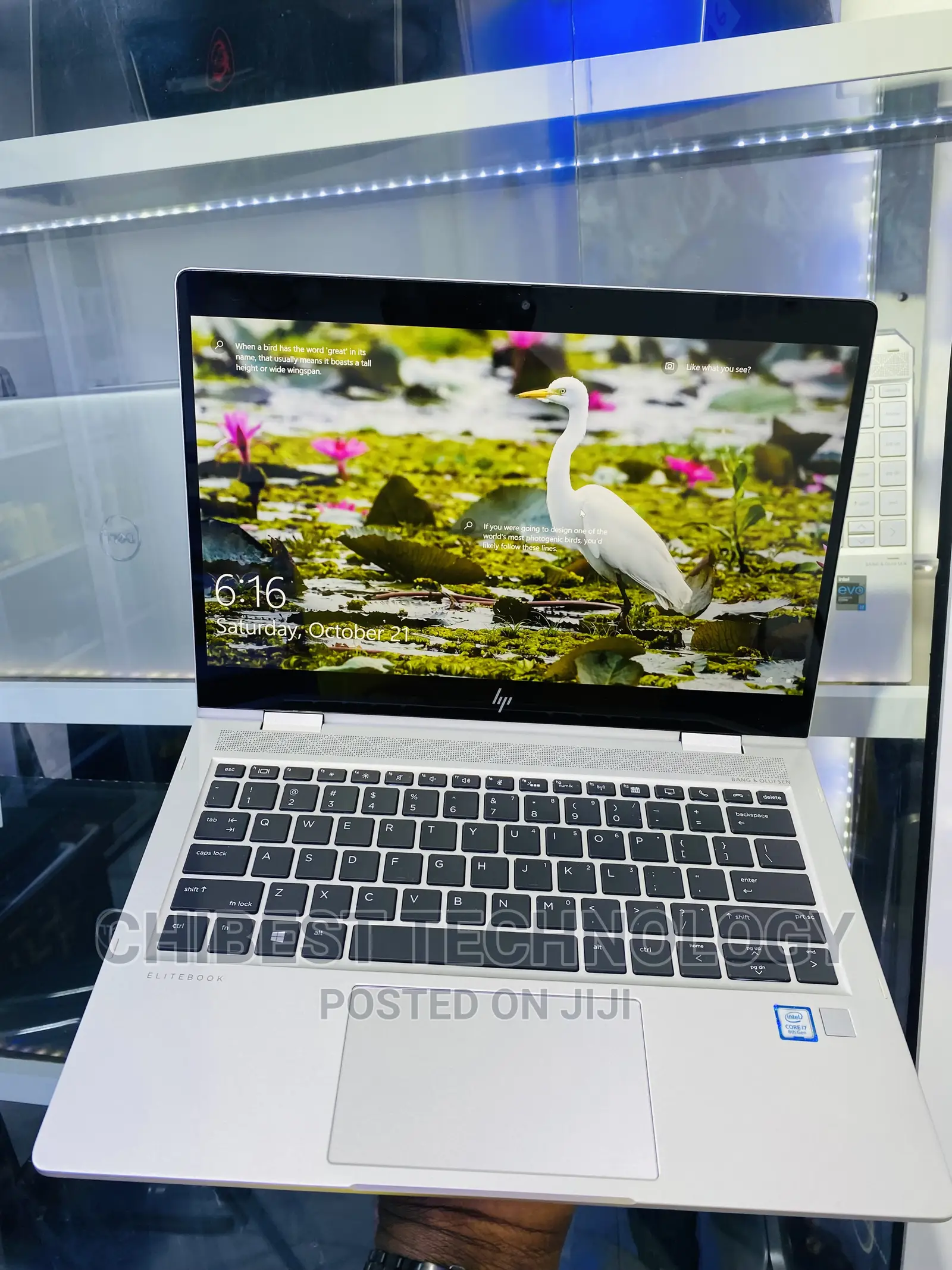 Laptop HP EliteBook 830 G6 16GB Intel Core I7 SSD 512GB