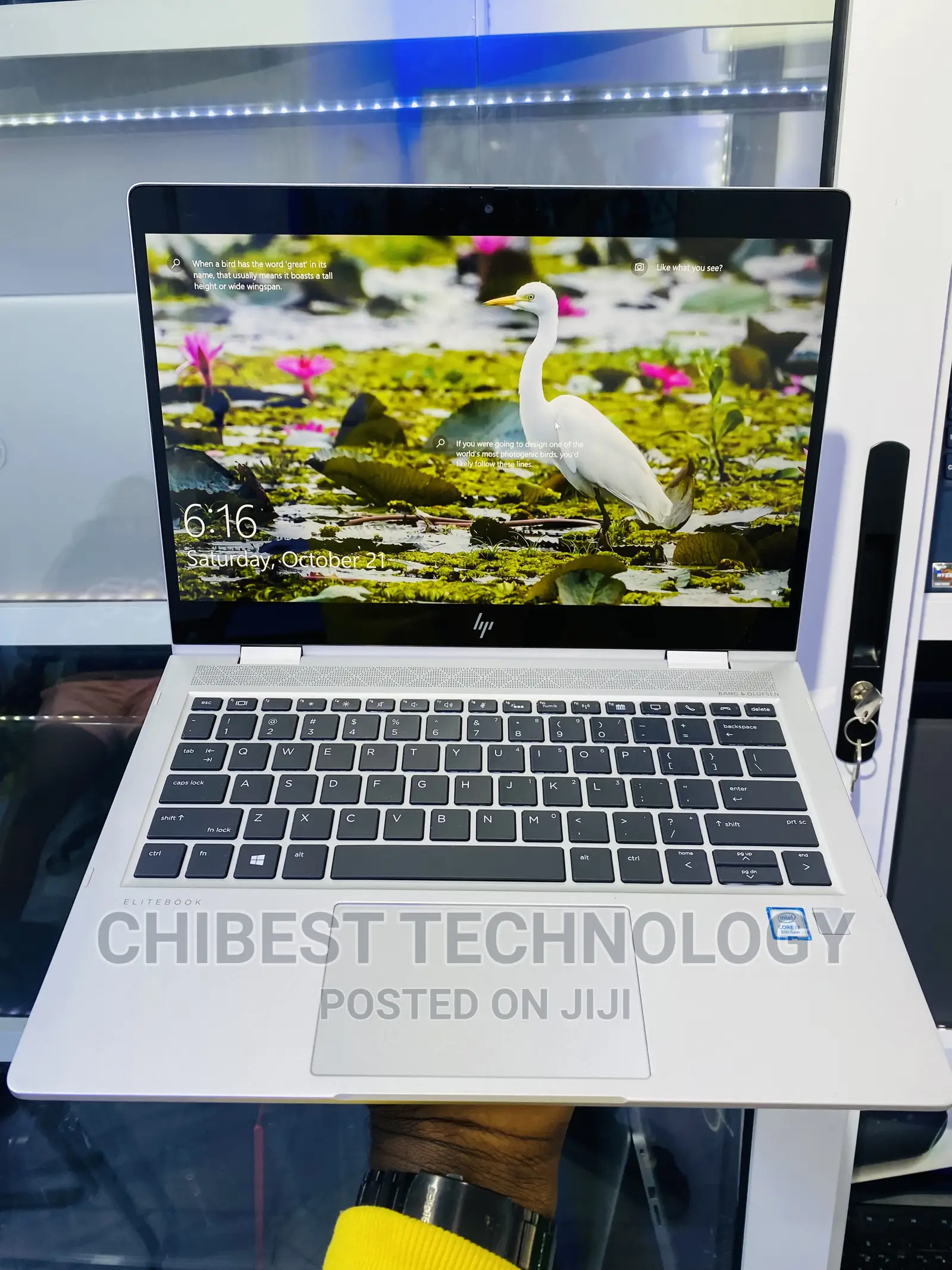 Laptop HP EliteBook 830 G6 16GB Intel Core I7 SSD 512GB