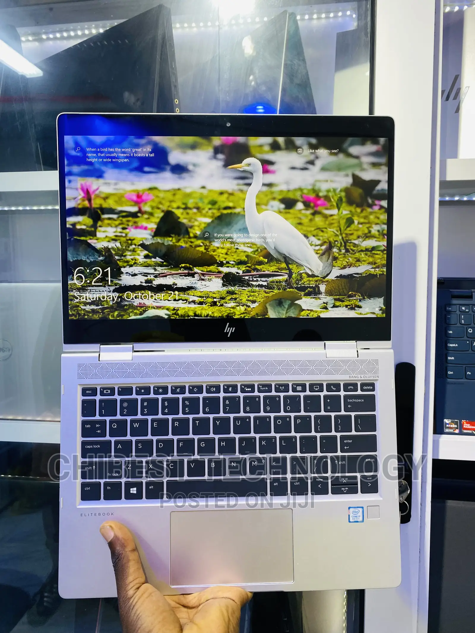 Laptop HP EliteBook 830 G6 16GB Intel Core I7 SSD 512GB