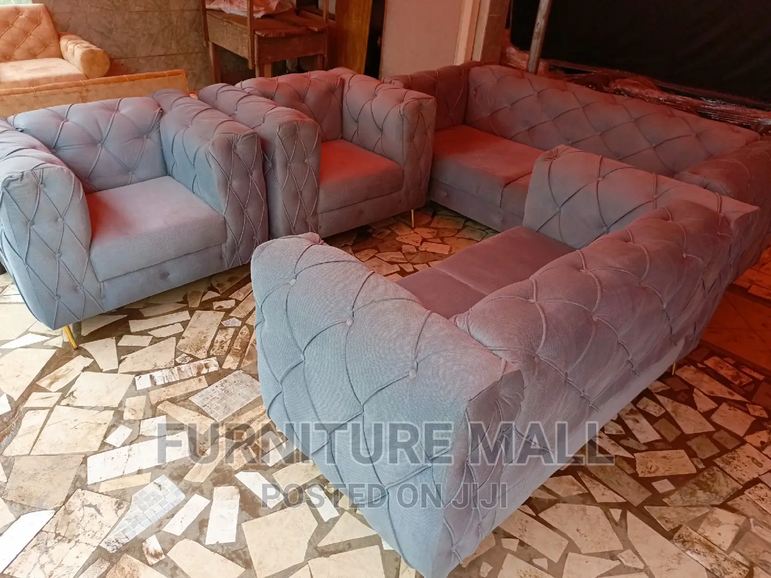 Sweet Sofa Set Free Delivery