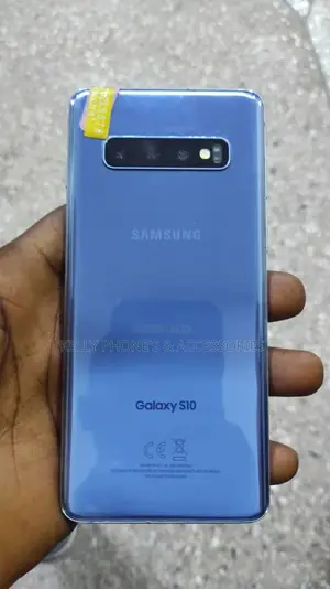 New Samsung Galaxy S10 128 GB Blue