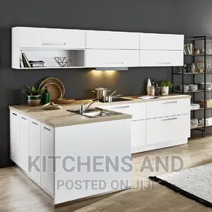 Modern Kitchen Cabinet.