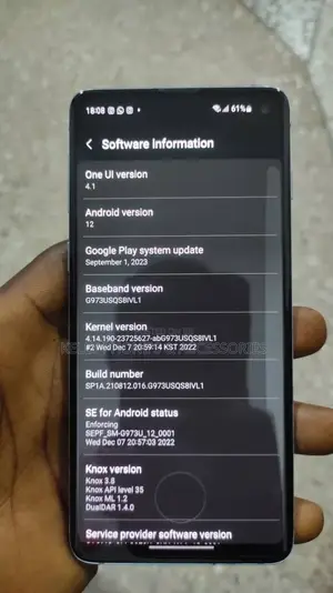 Samsung Galaxy S10 128 GB Purple