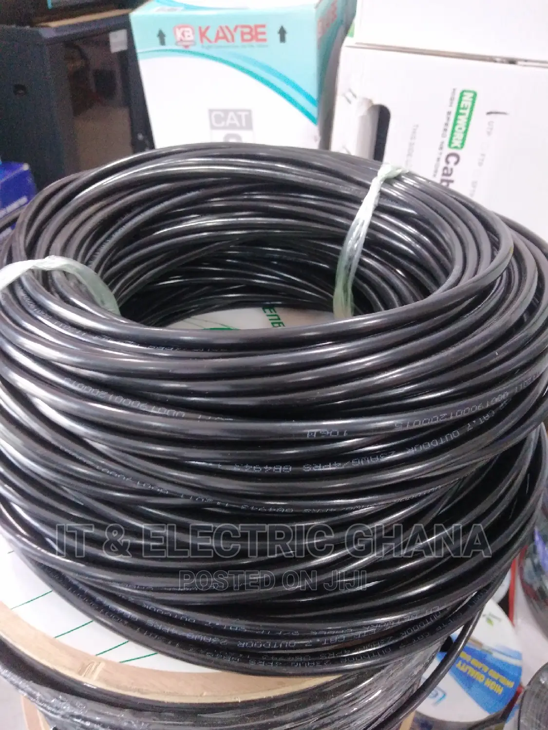 100m Cat6 Outdoor Cable