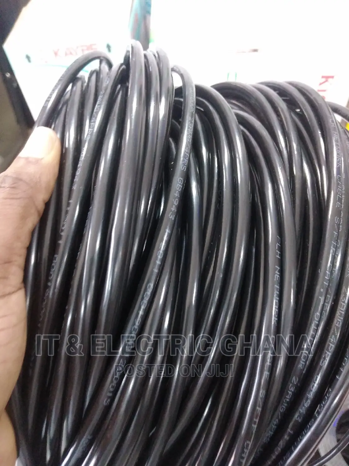 100m Cat6 Outdoor Cable