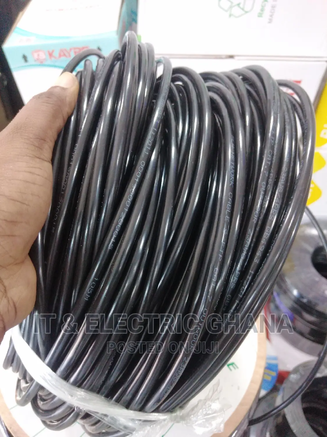100m Cat6 Outdoor Cable