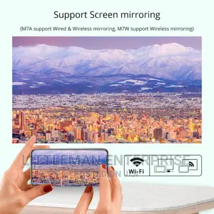 Everycom M7 Led Android Projector (2800 Lumens)