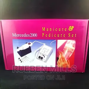 Mercedes Nail Drilling Filling Machine