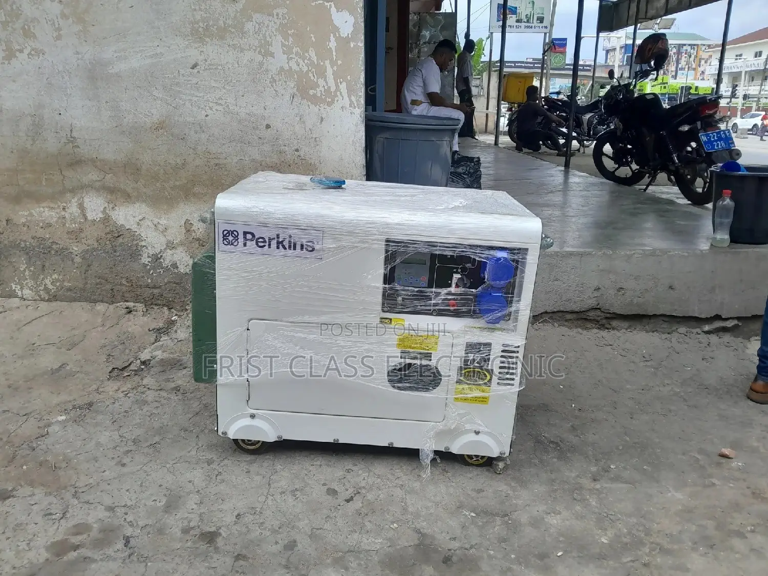 Strong 15kva Perkins Generator Generator Generator