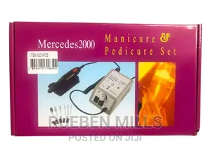 Photo - Nail File Drill Manicure Pedicure Set