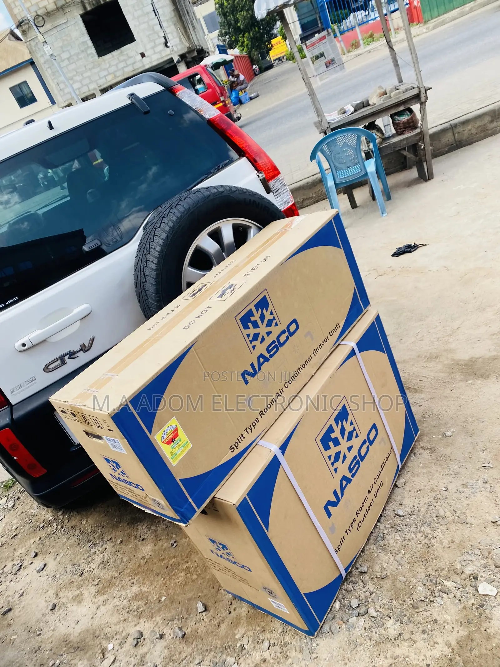 Energy Sufficient Nasco 2.0hp Mirror Air Conditioner