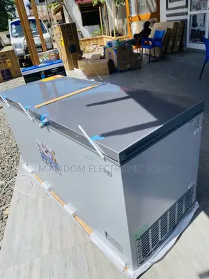 Extremely Quality Pearl PCF-610 Double Door Freezer(518ltr).