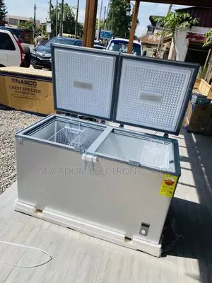 Extremely Quality Nasco Double Door Freezer(Nas500fc-Dd).