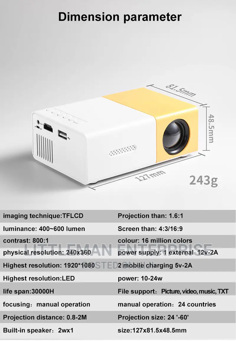 Mini Projector