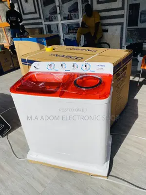 Affordable Nasco 11kg Semi-Automatic Washing Machine 