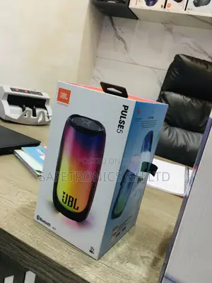Black Bluetooth Wireless JBL Pulse 5  Original Electric