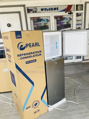 Brand New Pearl 166ltr Double Door Refrigerator(PF-270 IX) 