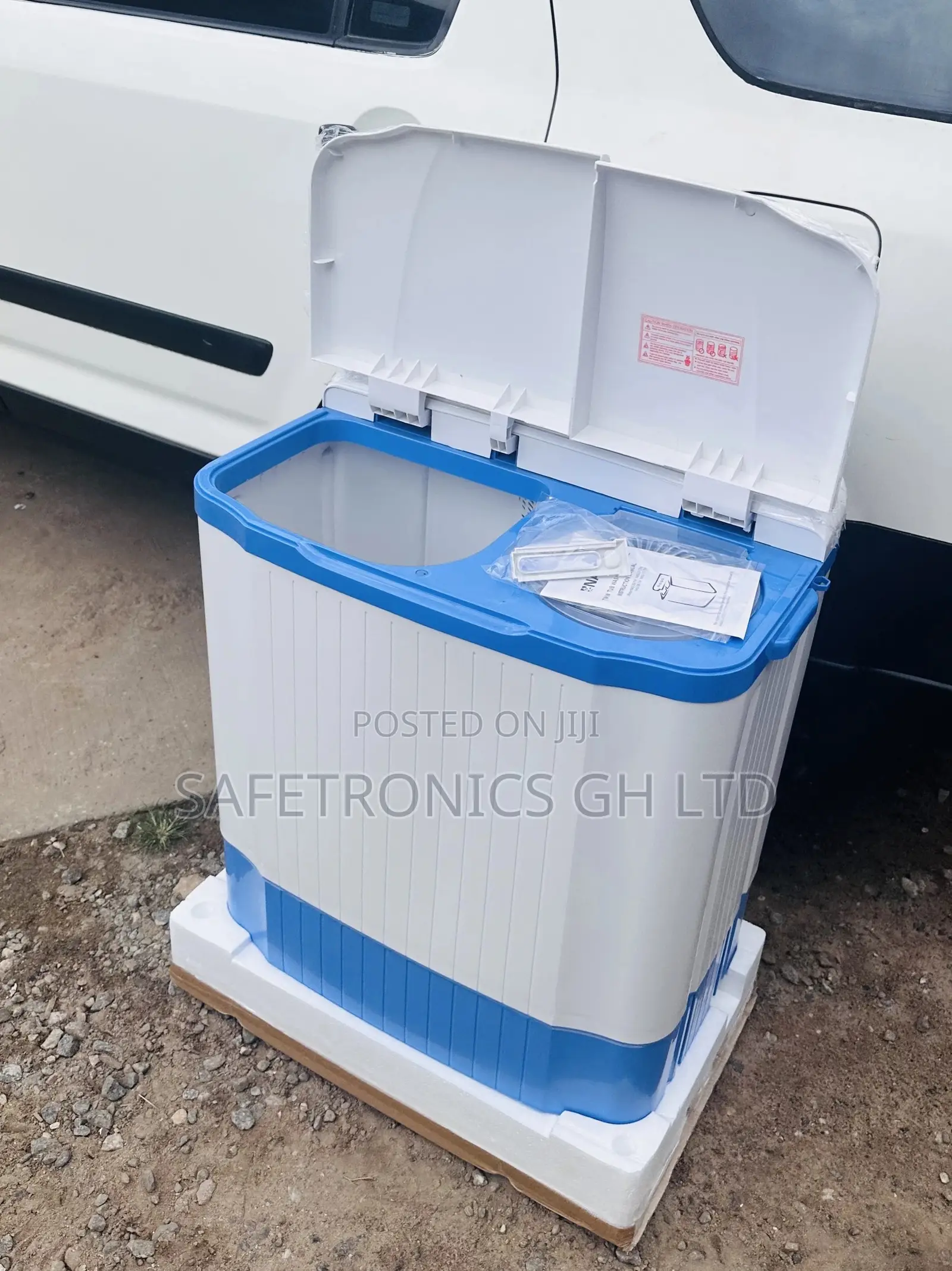 Plastic Washingmachine Nasco Topload 7kg Semiautomatic