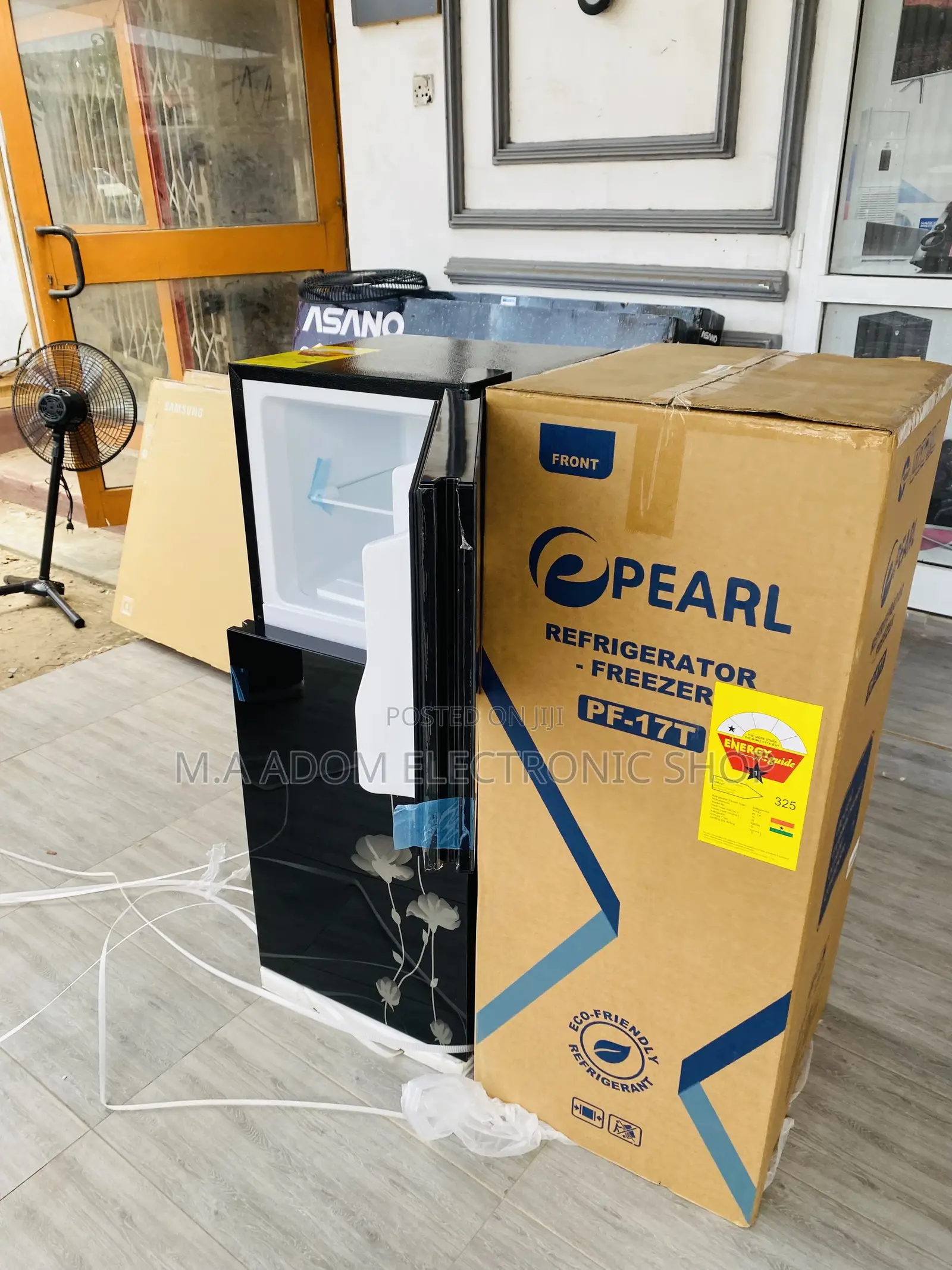 Purchase Original Pearl PF-17T Double Door Refrigerator 