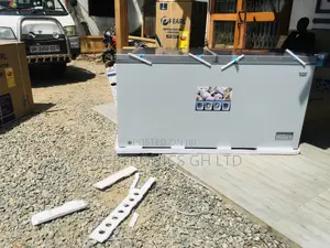 Chestfreezer Doubledoor Pearl PCF-610  618 Liters