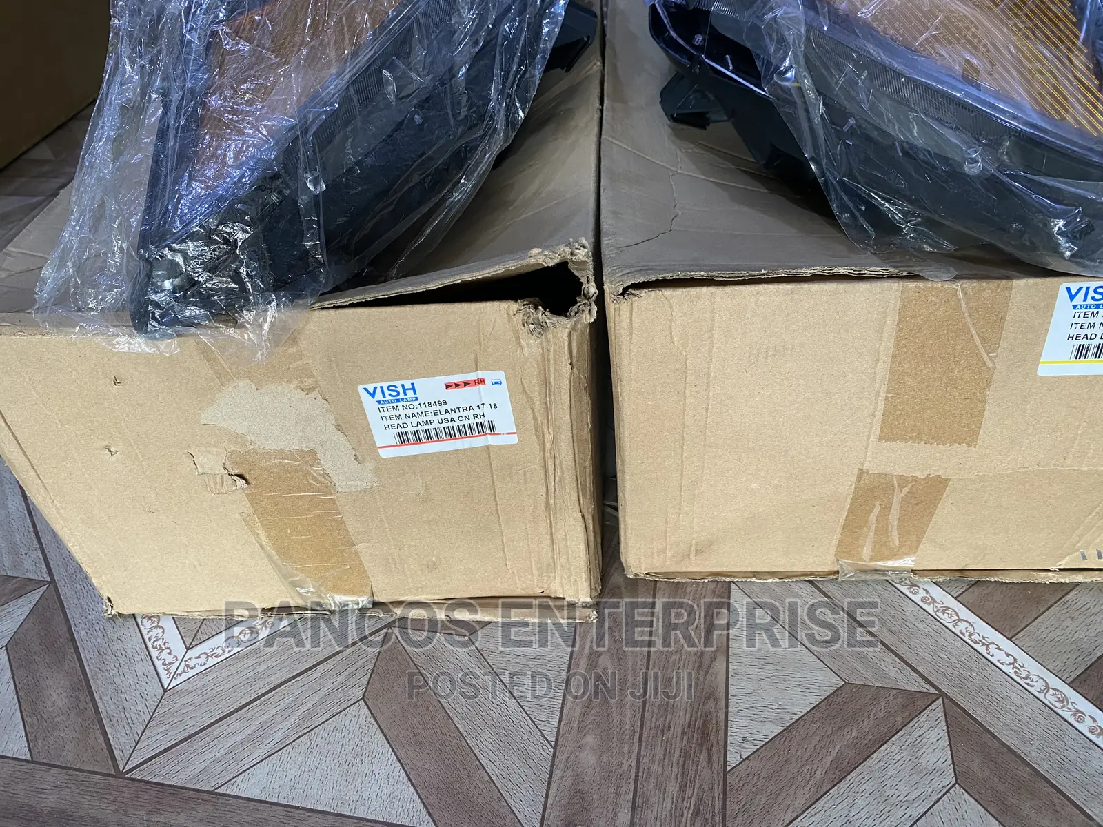 Hyundai Elantra Headlight 2017 And 2018