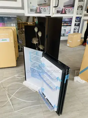 Authentic Pearl PF-17T Double Door Chest Freezer(Black) 
