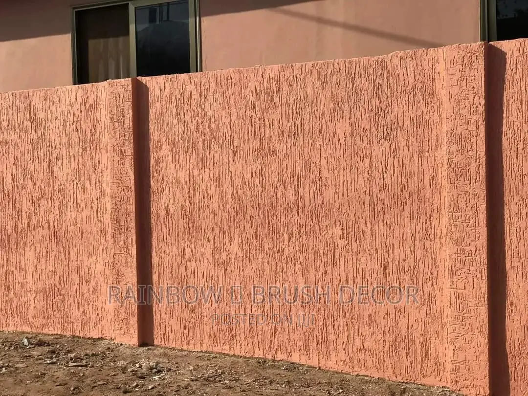 Graffiato Paint and Application