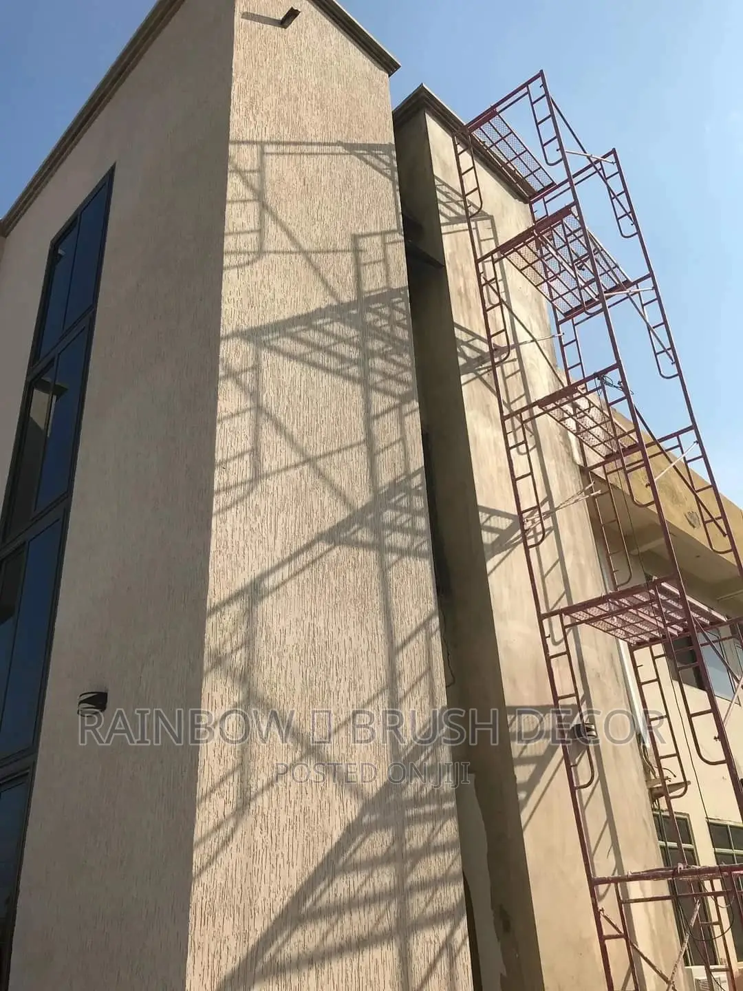Graffiato Paint and Application
